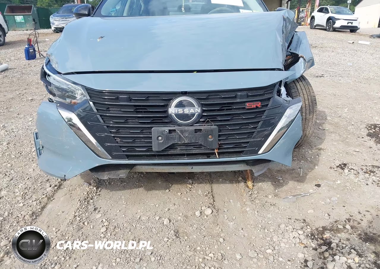 2025 Nissan Sentra Sr VIN:3N1AB8DV5SY213654 - 6
