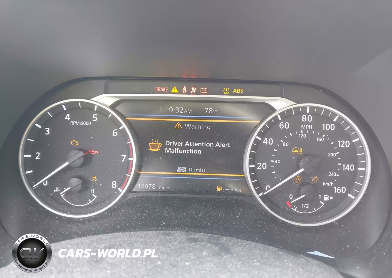 2025 Nissan Sentra Sr VIN:3N1AB8DV5SY213654 - 7