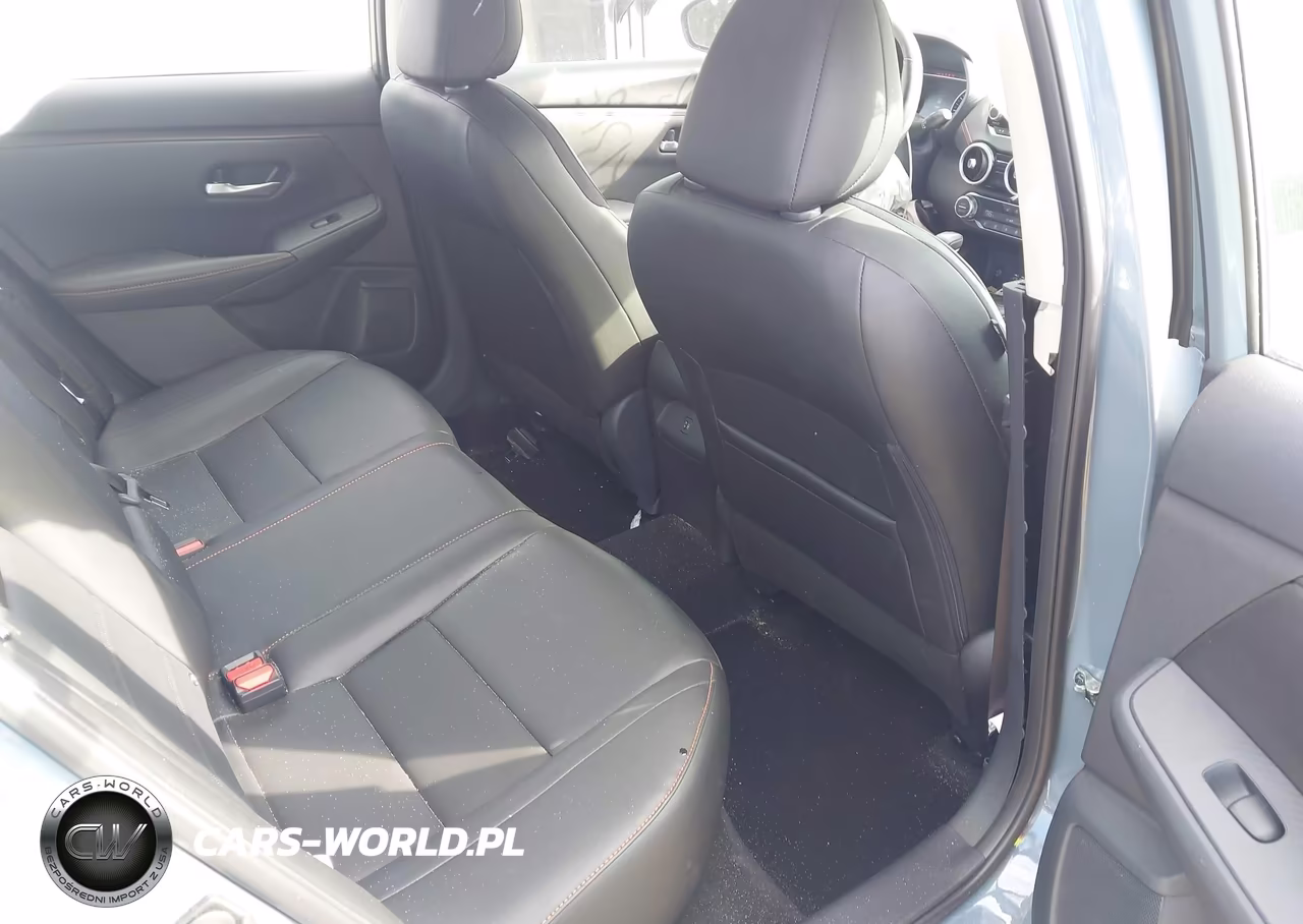 2025 Nissan Sentra Sr VIN:3N1AB8DV5SY213654 - 8
