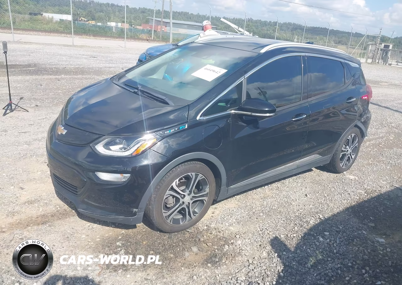 2020 Chevrolet Bolt Ev Fwd Premier VIN:1G1FZ6S06L4129916 - 2