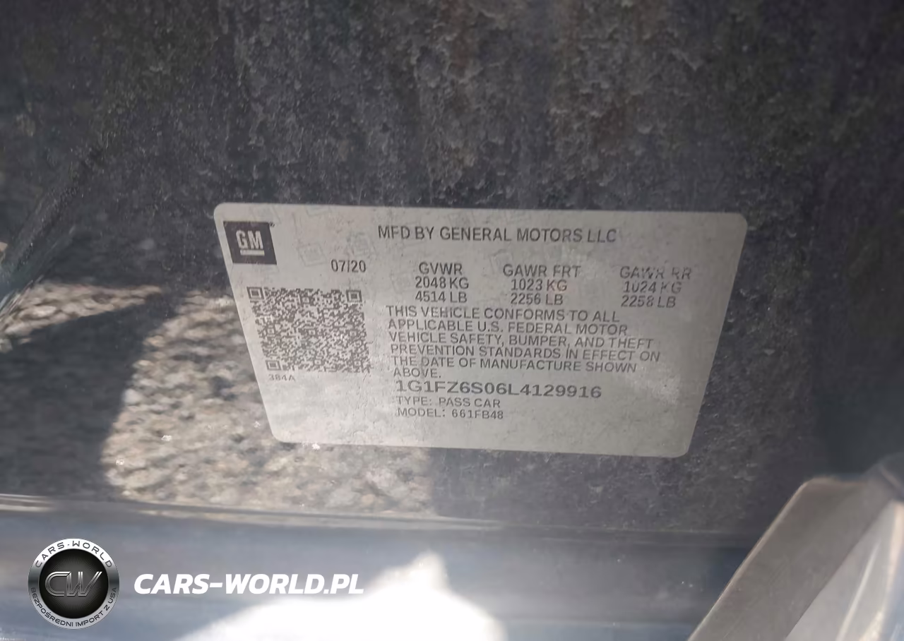 2020 Chevrolet Bolt Ev Fwd Premier VIN:1G1FZ6S06L4129916 - 9