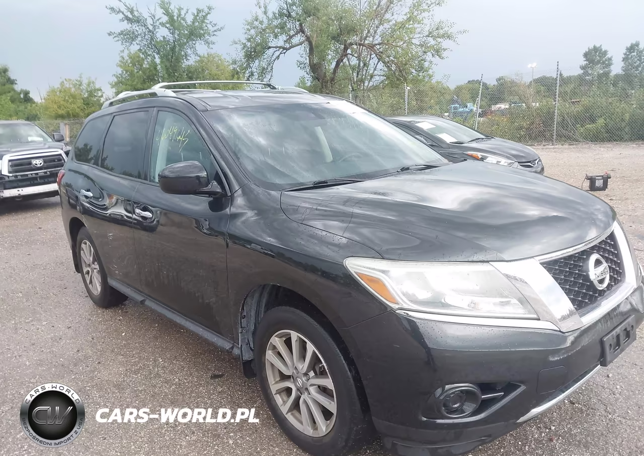 2016 Nissan Pathfinder S – zdjęcie 1 z 17