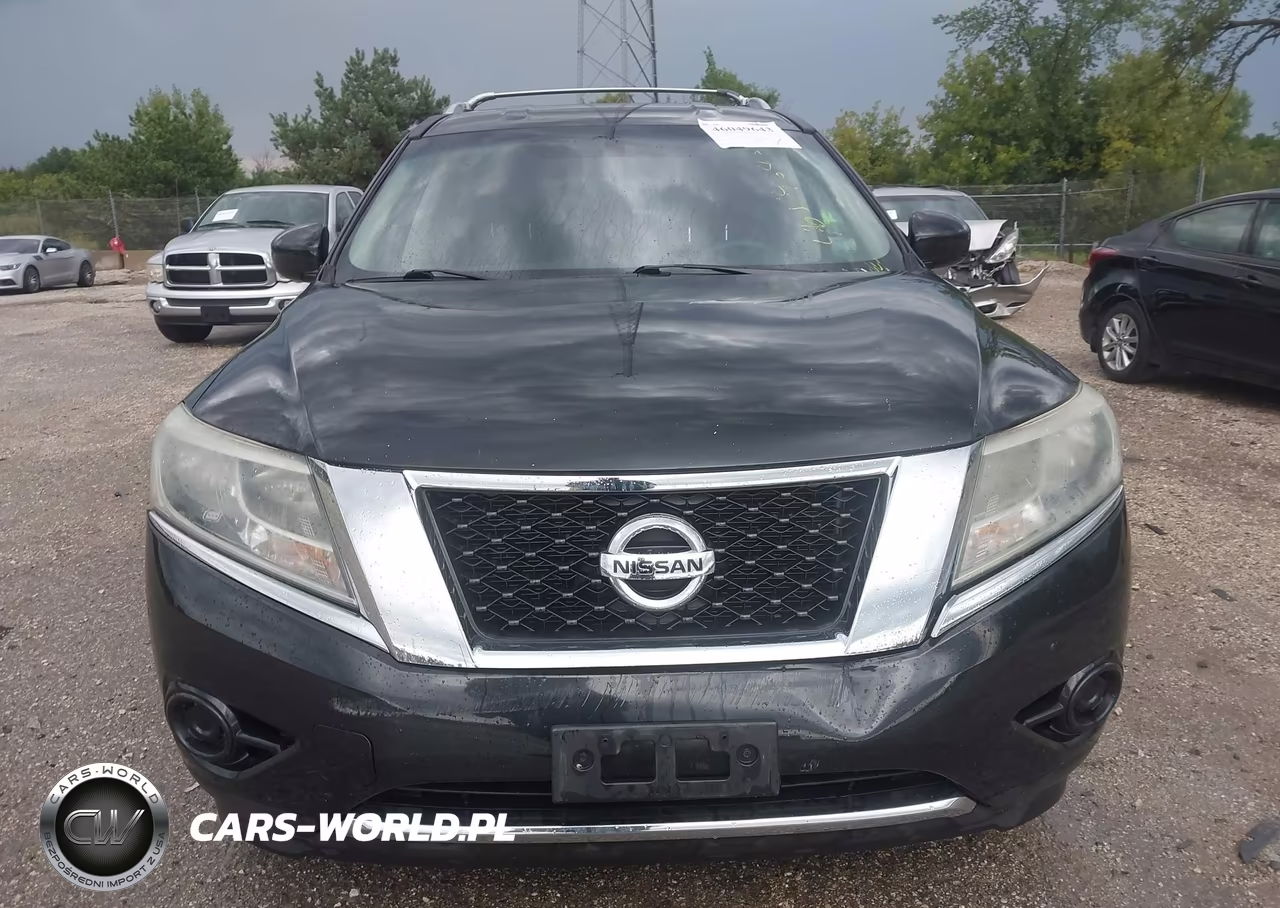 2016 Nissan Pathfinder S VIN:5N1AR2MM1GC625515 - 12