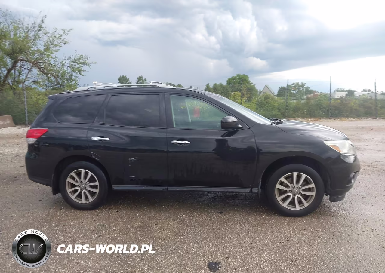 2016 Nissan Pathfinder S VIN:5N1AR2MM1GC625515 - 13