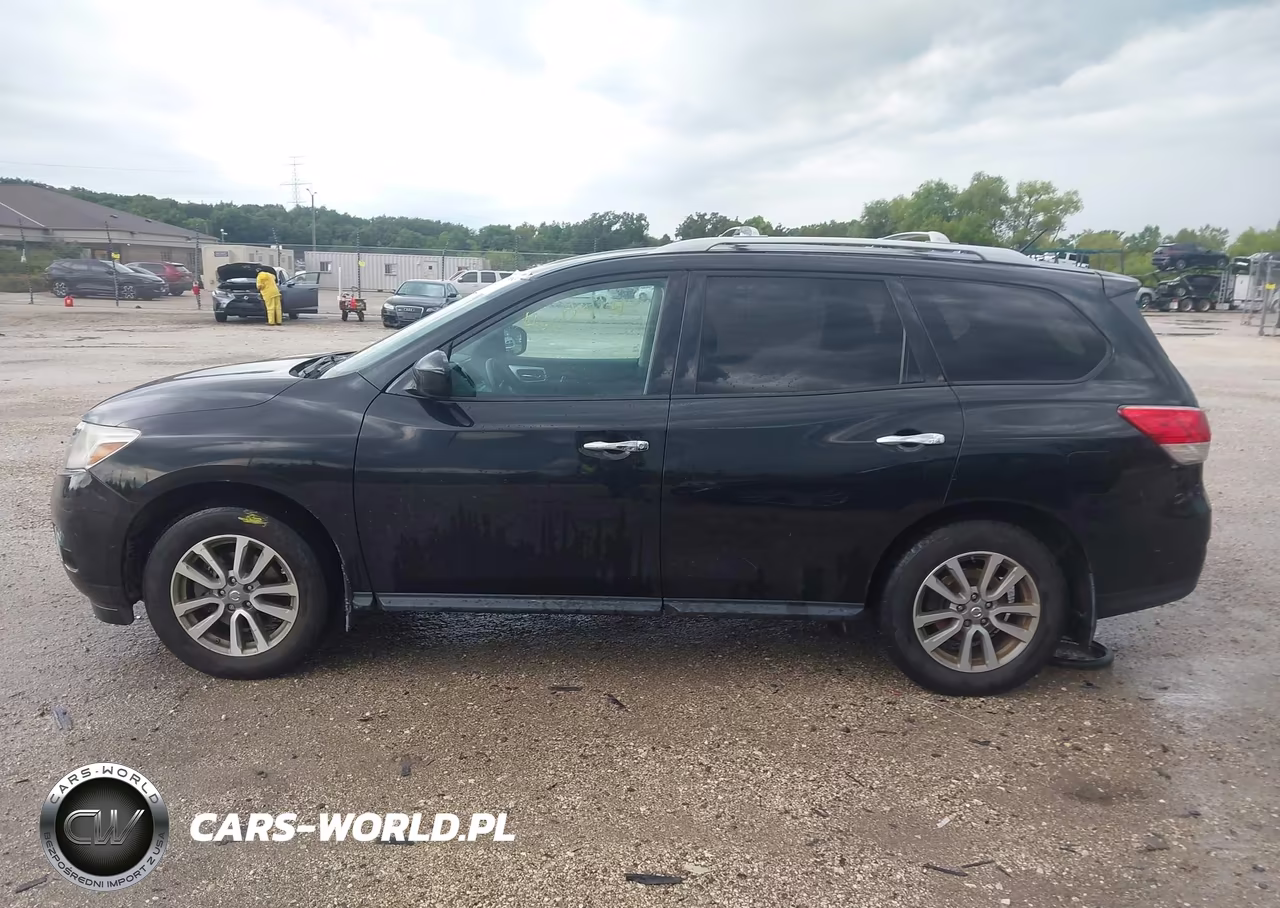 2016 Nissan Pathfinder S VIN:5N1AR2MM1GC625515 - 14