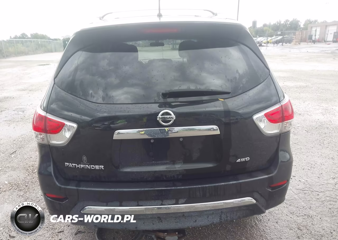 2016 Nissan Pathfinder S VIN:5N1AR2MM1GC625515 - 16