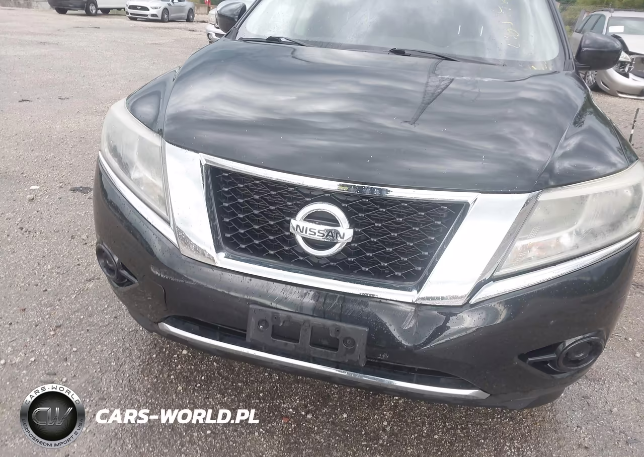 2016 Nissan Pathfinder S VIN:5N1AR2MM1GC625515 - 17