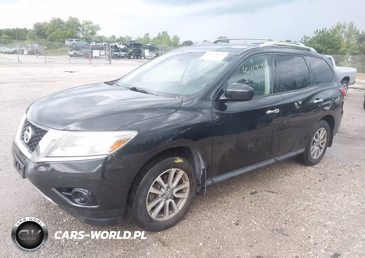 2016 Nissan Pathfinder S VIN:5N1AR2MM1GC625515 - 2