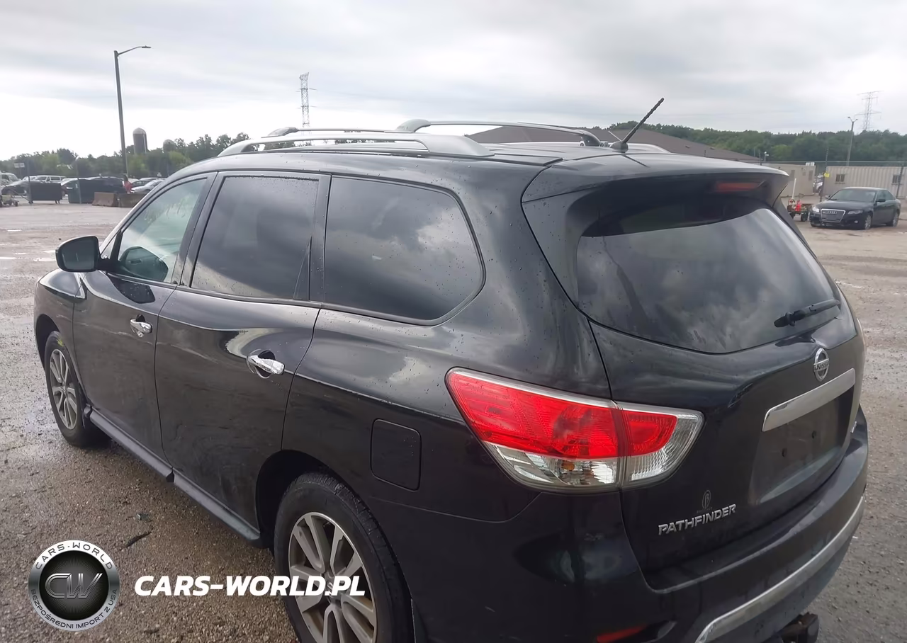 2016 Nissan Pathfinder S VIN:5N1AR2MM1GC625515 - 3