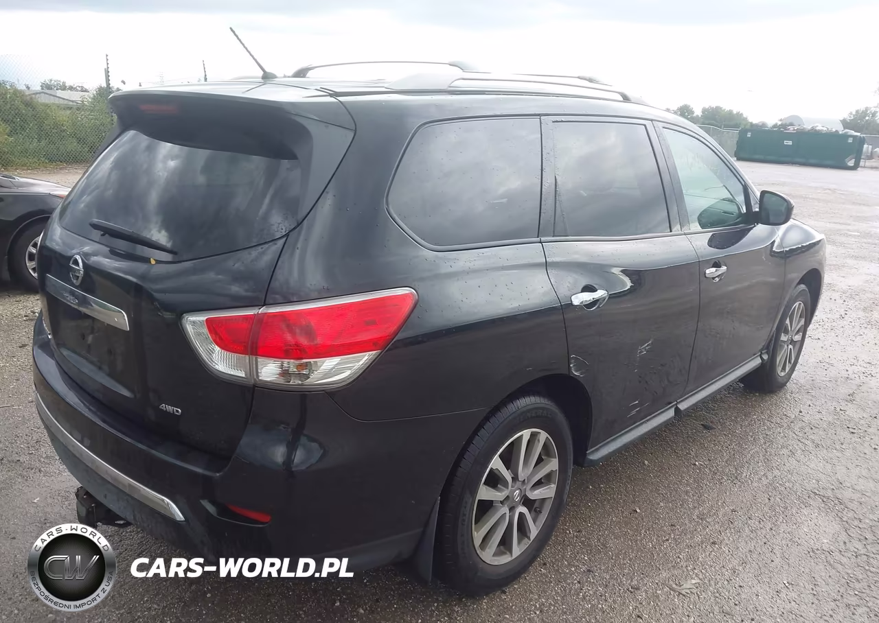 2016 Nissan Pathfinder S VIN:5N1AR2MM1GC625515 - 4