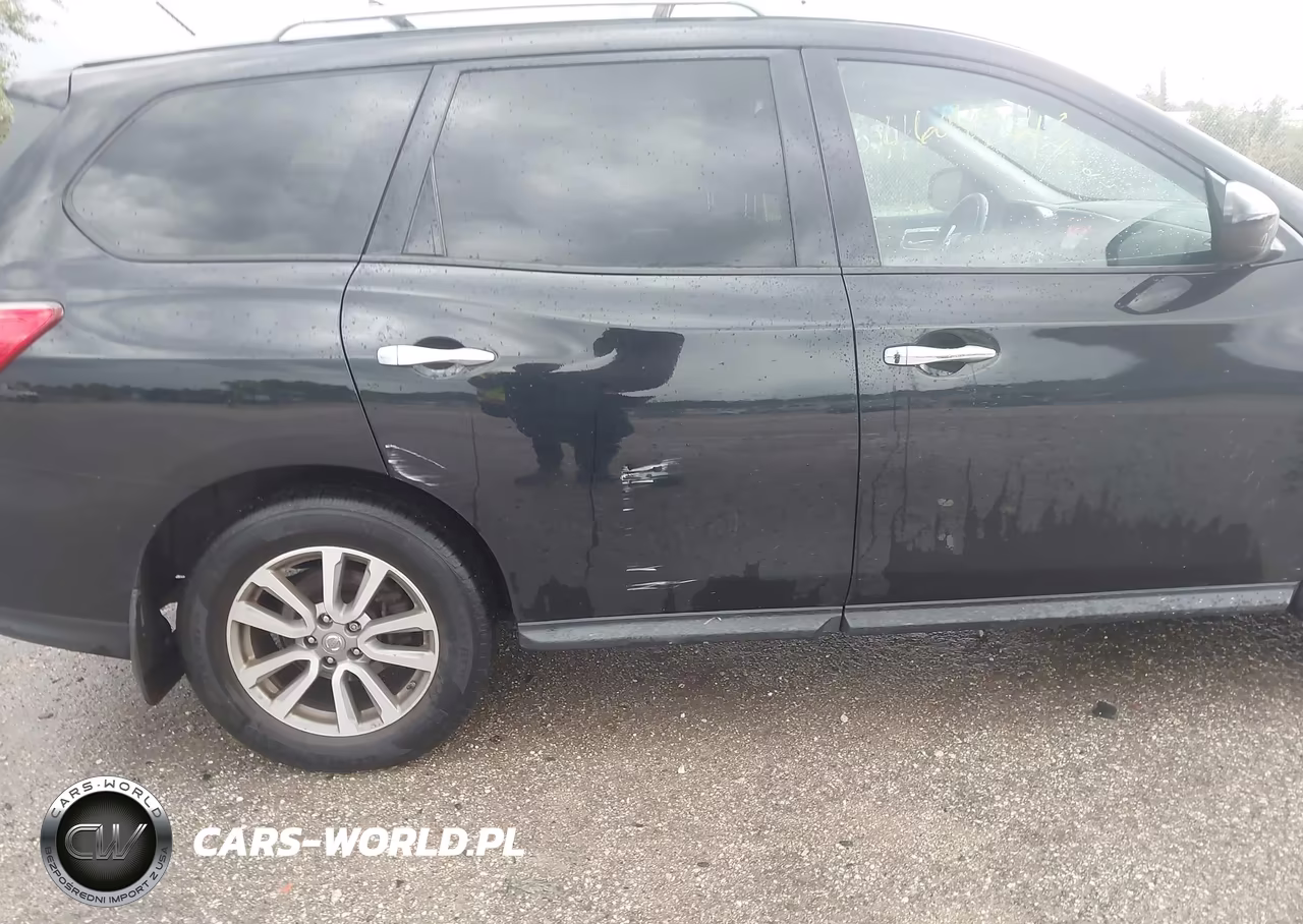 2016 Nissan Pathfinder S VIN:5N1AR2MM1GC625515 - 6