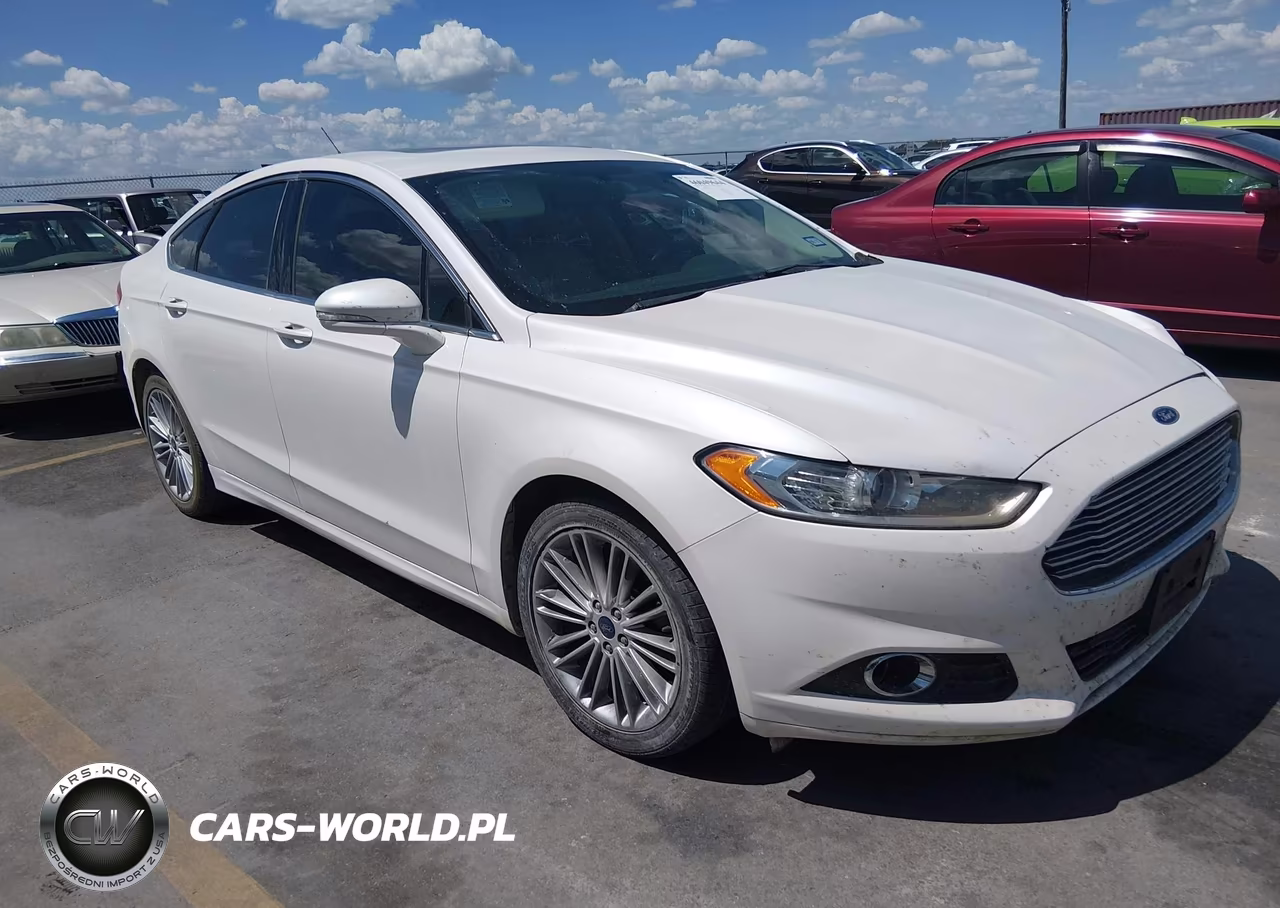 2016 Ford Fusion Se – zdjęcie 1 z 11
