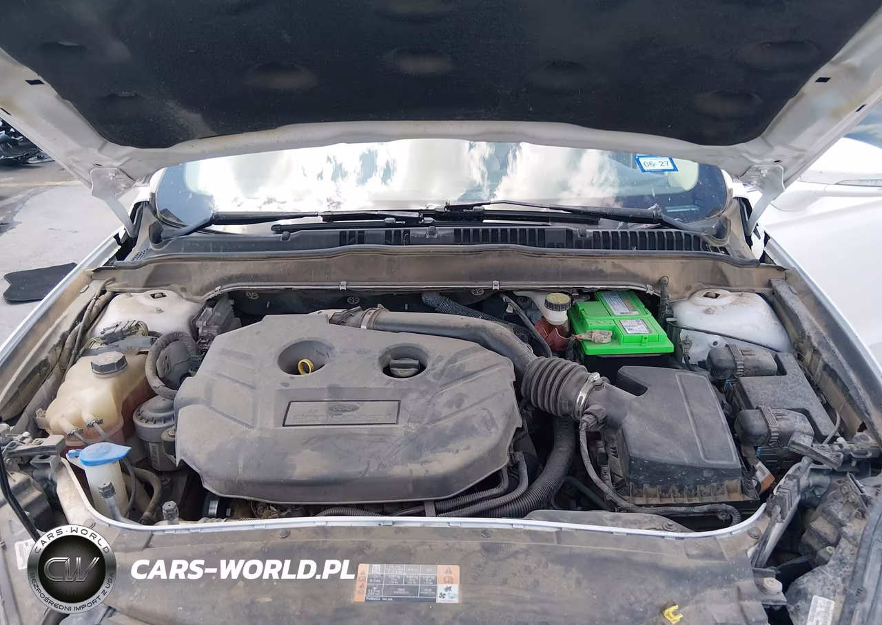 2016 Ford Fusion Se VIN:3FA6P0H9XGR354262 - 10