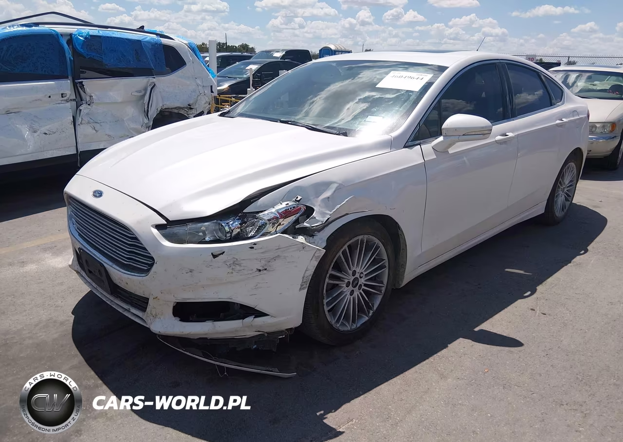 2016 Ford Fusion Se VIN:3FA6P0H9XGR354262 - 2