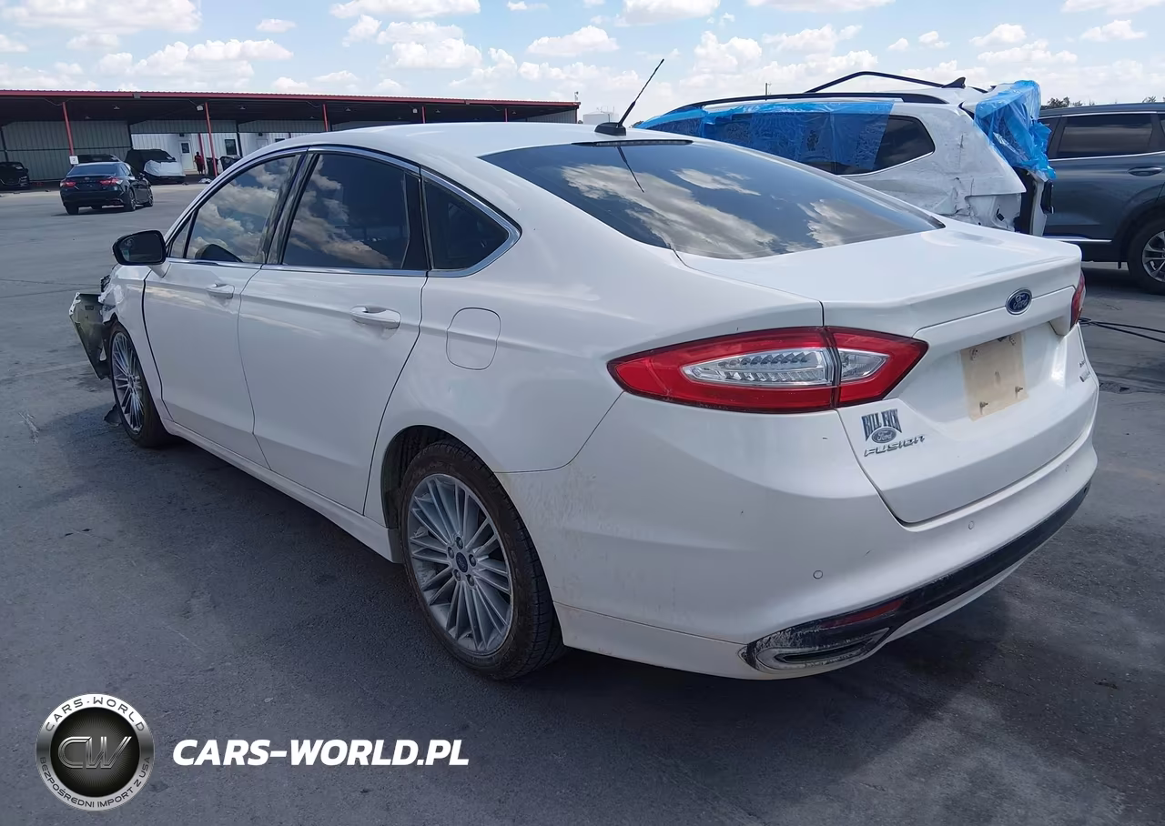 2016 Ford Fusion Se VIN:3FA6P0H9XGR354262 - 3