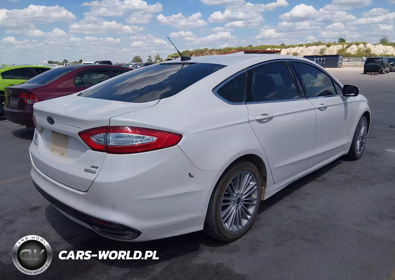 2016 Ford Fusion Se VIN:3FA6P0H9XGR354262 - 4