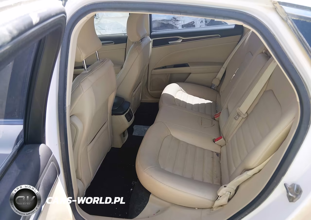 2016 Ford Fusion Se VIN:3FA6P0H9XGR354262 - 8