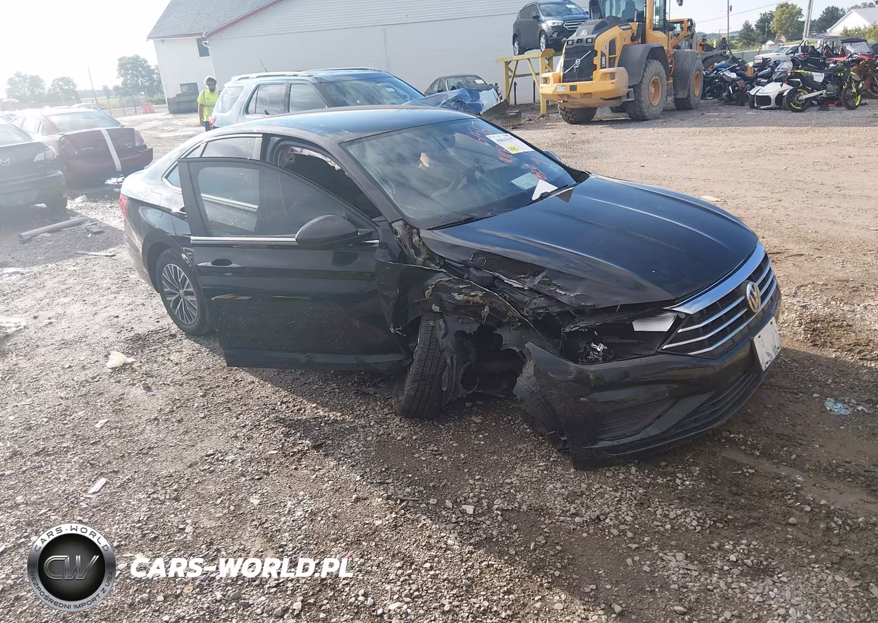 2021 Volkswagen Jetta 1.4T R-Line-1.4T S-1.4T Se VIN:3VWC57BU9MM096329 - 1