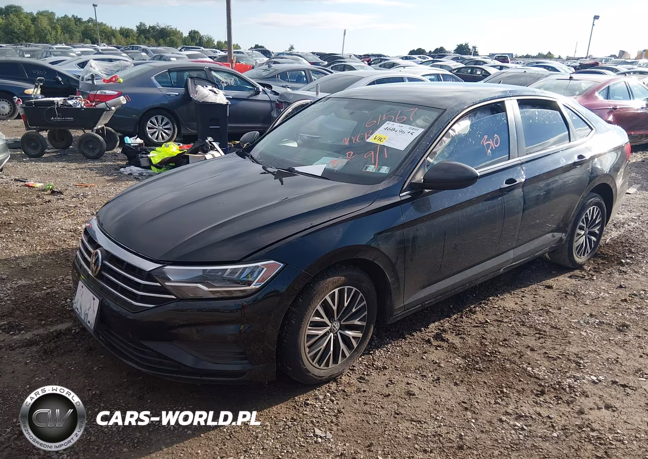 2021 Volkswagen Jetta 1.4T R-Line-1.4T S-1.4T Se VIN:3VWC57BU9MM096329 - 2