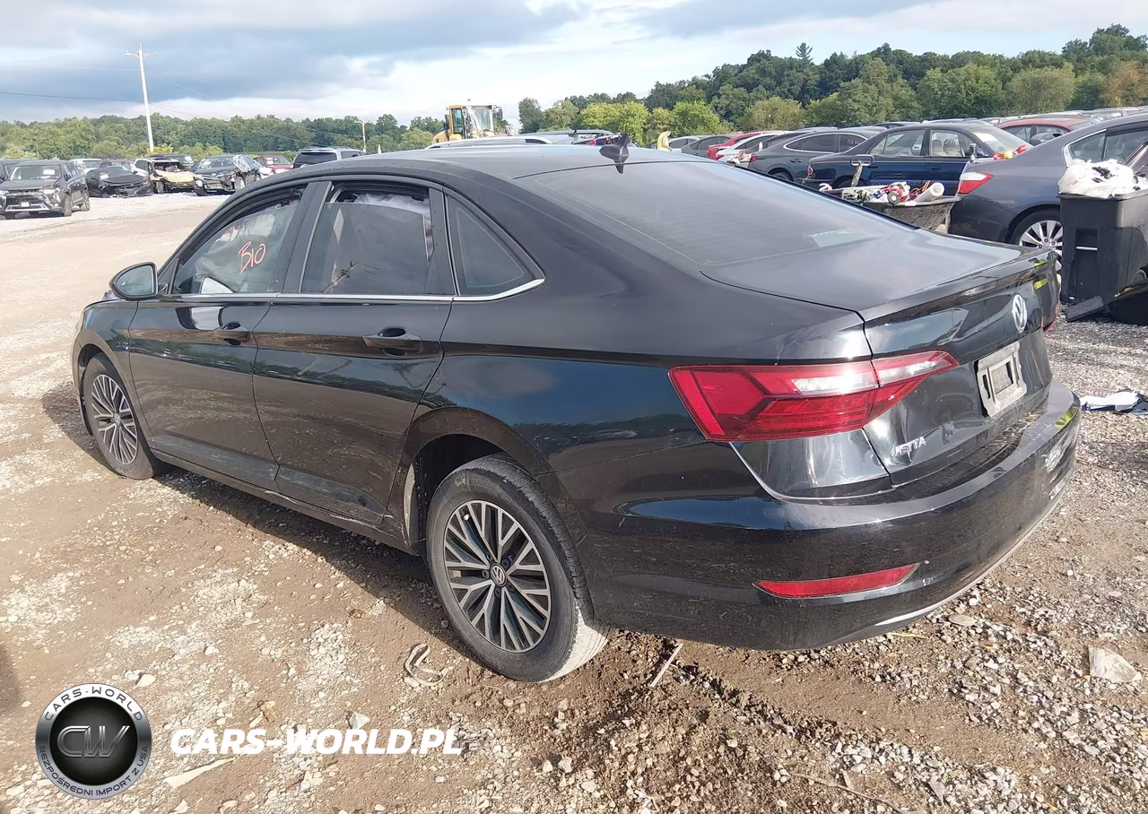 2021 Volkswagen Jetta 1.4T R-Line-1.4T S-1.4T Se VIN:3VWC57BU9MM096329 - 3
