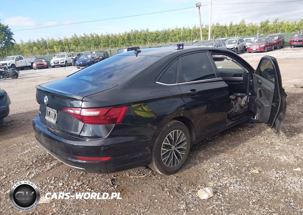 2021 Volkswagen Jetta 1.4T R-Line-1.4T S-1.4T Se VIN:3VWC57BU9MM096329 - 4