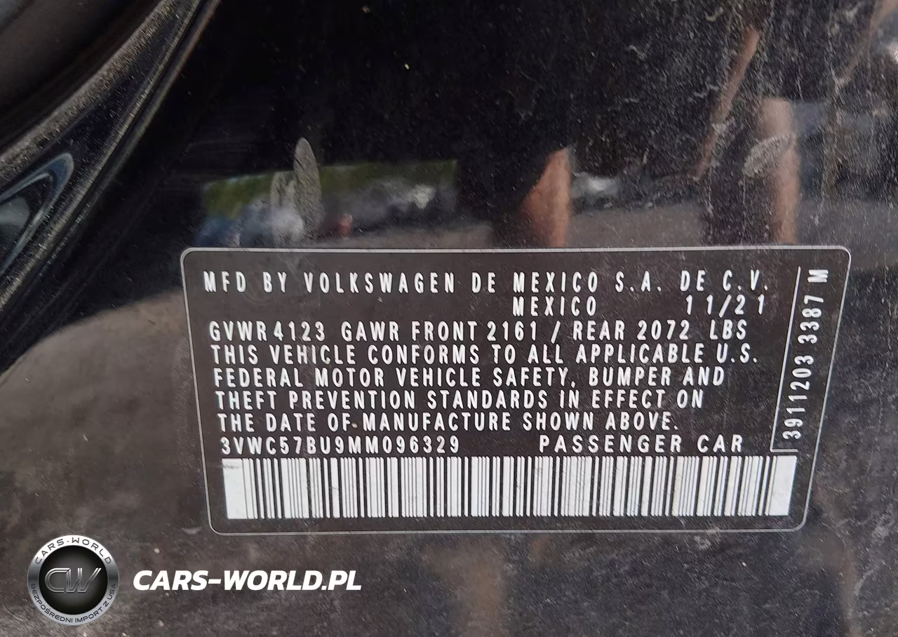 2021 Volkswagen Jetta 1.4T R-Line-1.4T S-1.4T Se VIN:3VWC57BU9MM096329 - 9