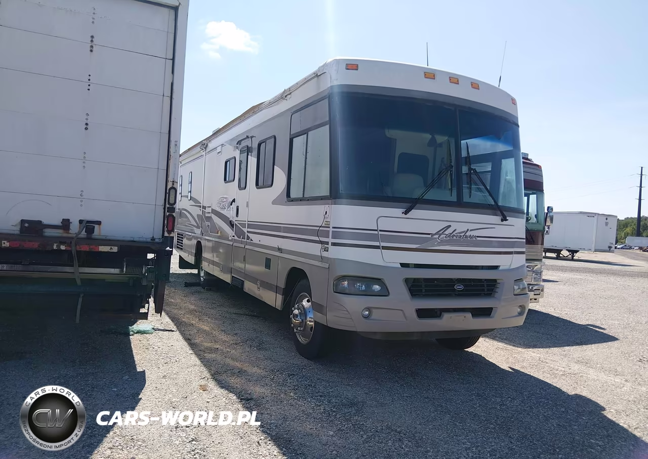 2003 Workhorse Custom Chassis Motorhome Chassis W22