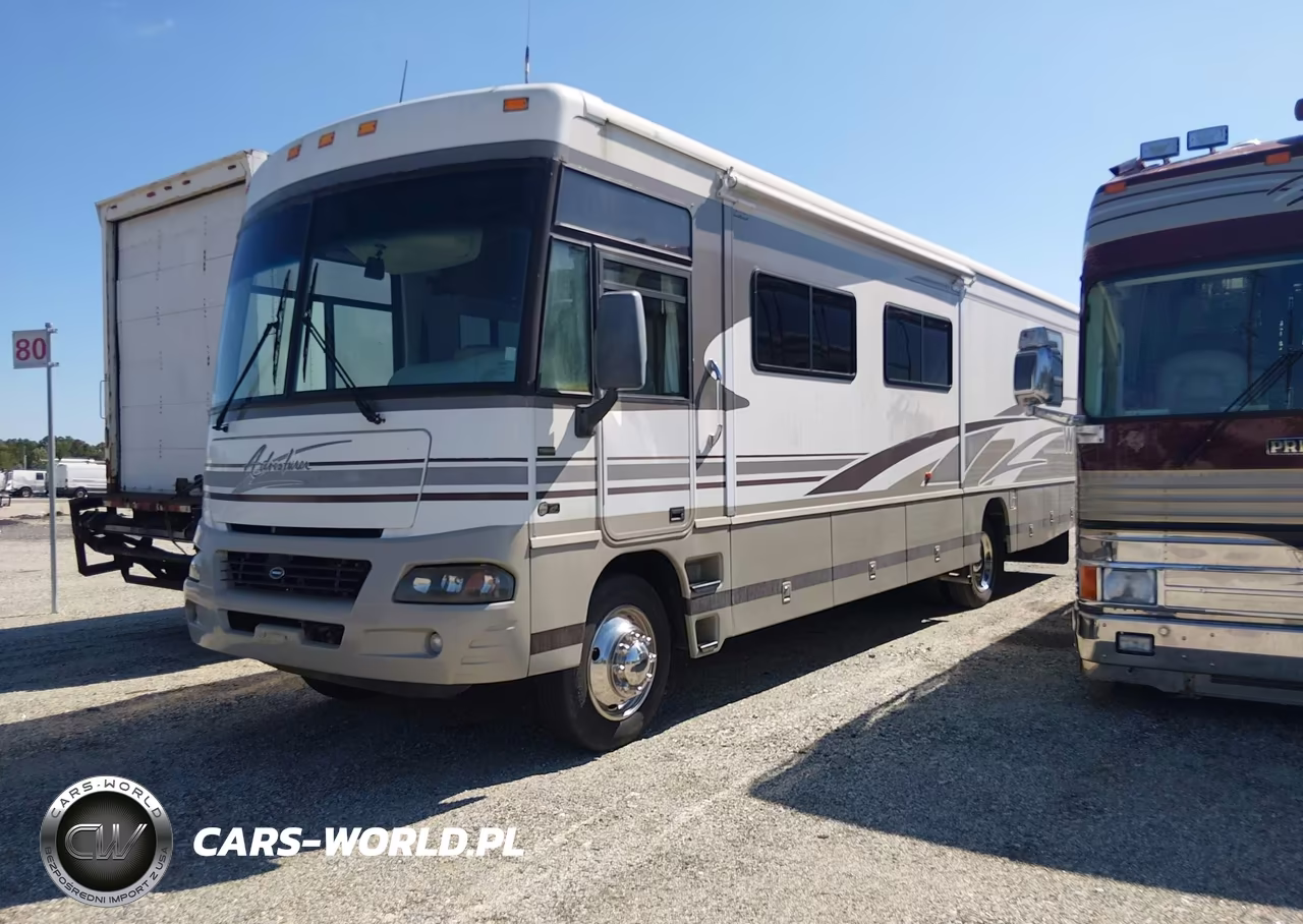2003 Workhorse Custom Chassis Motorhome Chassis W22 VIN:5B4MP67G033364768 - 2