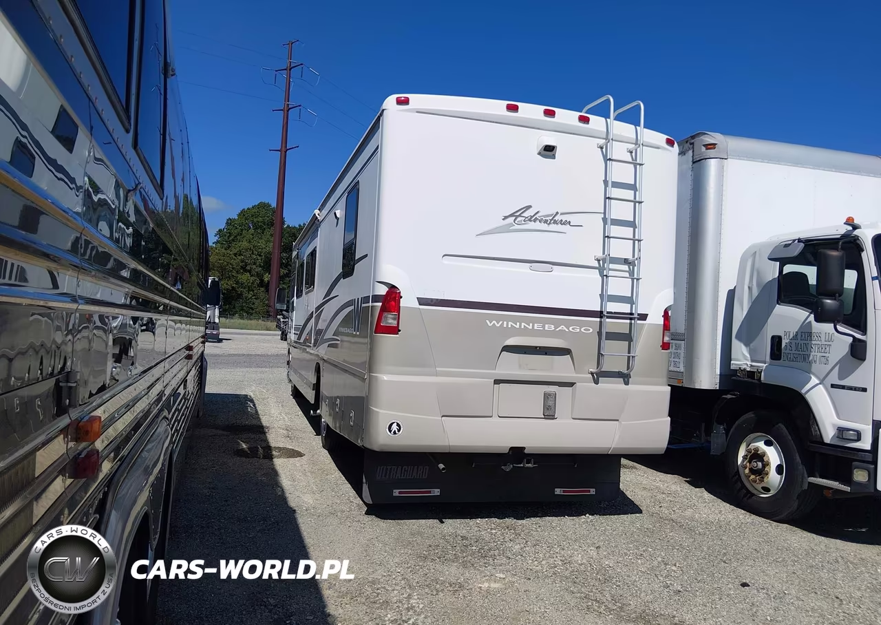 2003 Workhorse Custom Chassis Motorhome Chassis W22 VIN:5B4MP67G033364768 - 3