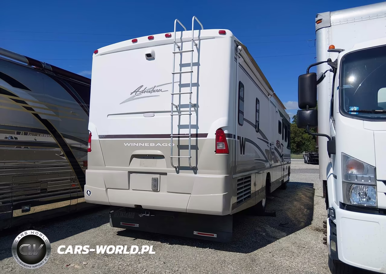 2003 Workhorse Custom Chassis Motorhome Chassis W22 VIN:5B4MP67G033364768 - 4