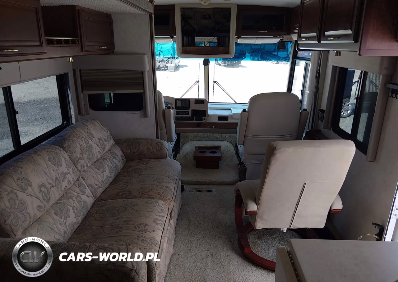 2003 Workhorse Custom Chassis Motorhome Chassis W22 VIN:5B4MP67G033364768 - 5
