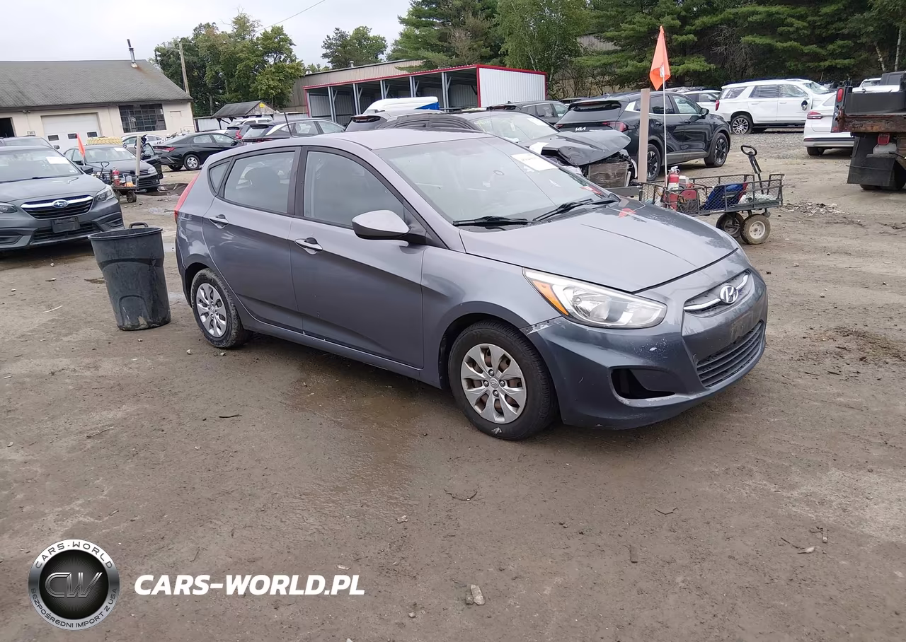 2016 Hyundai Accent Se