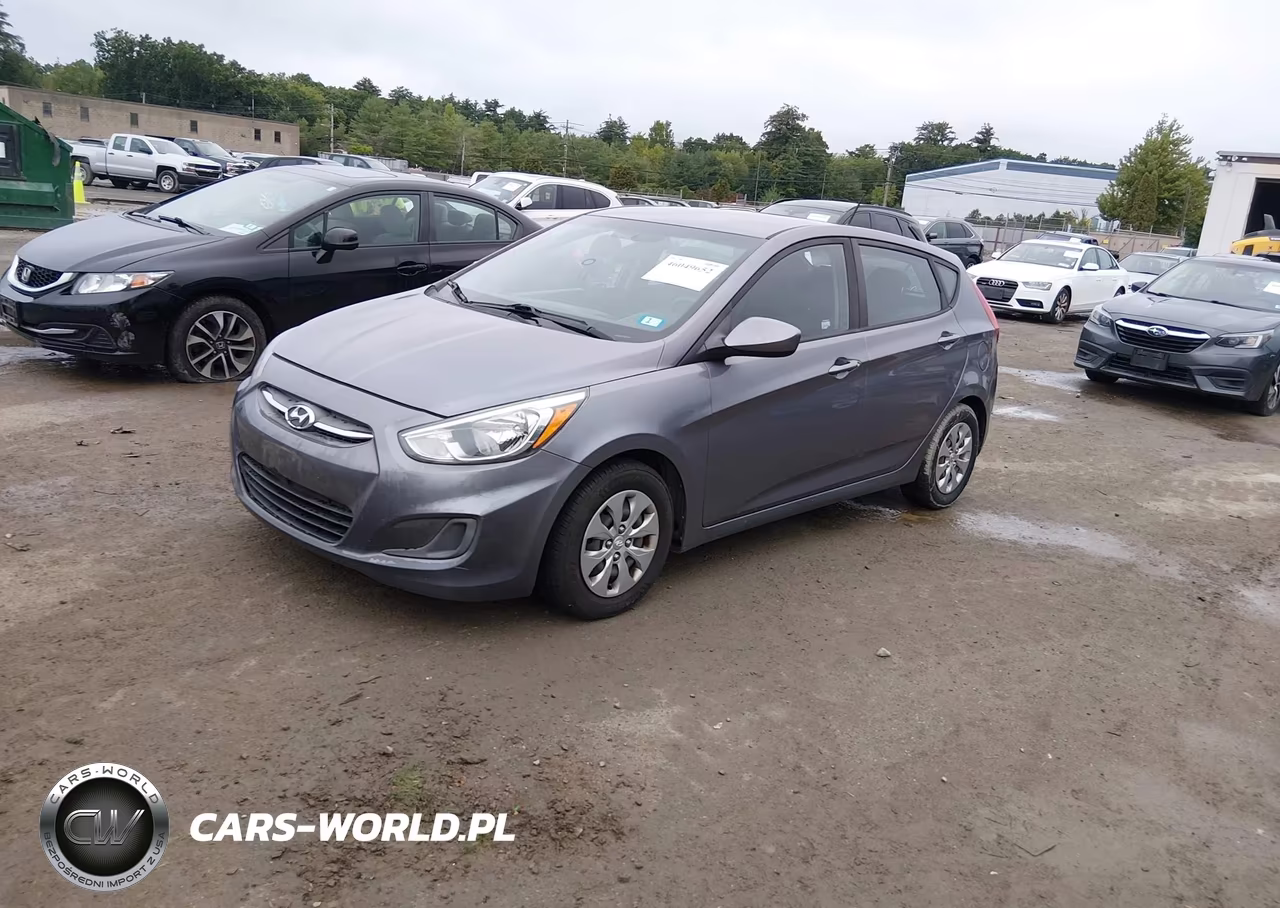 2016 Hyundai Accent Se VIN:KMHCT5AE2GU281194 - 2
