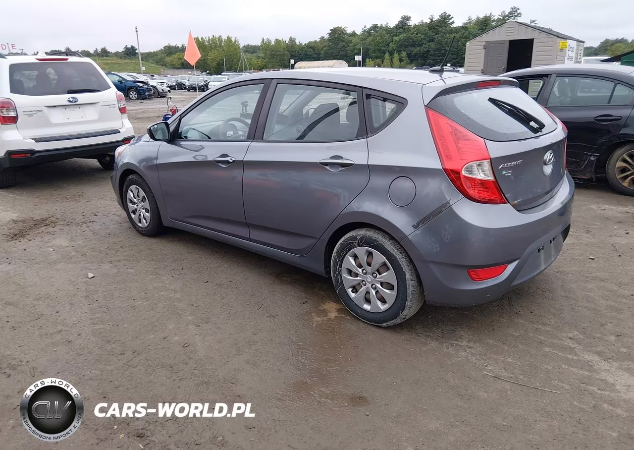 2016 Hyundai Accent Se VIN:KMHCT5AE2GU281194 - 3