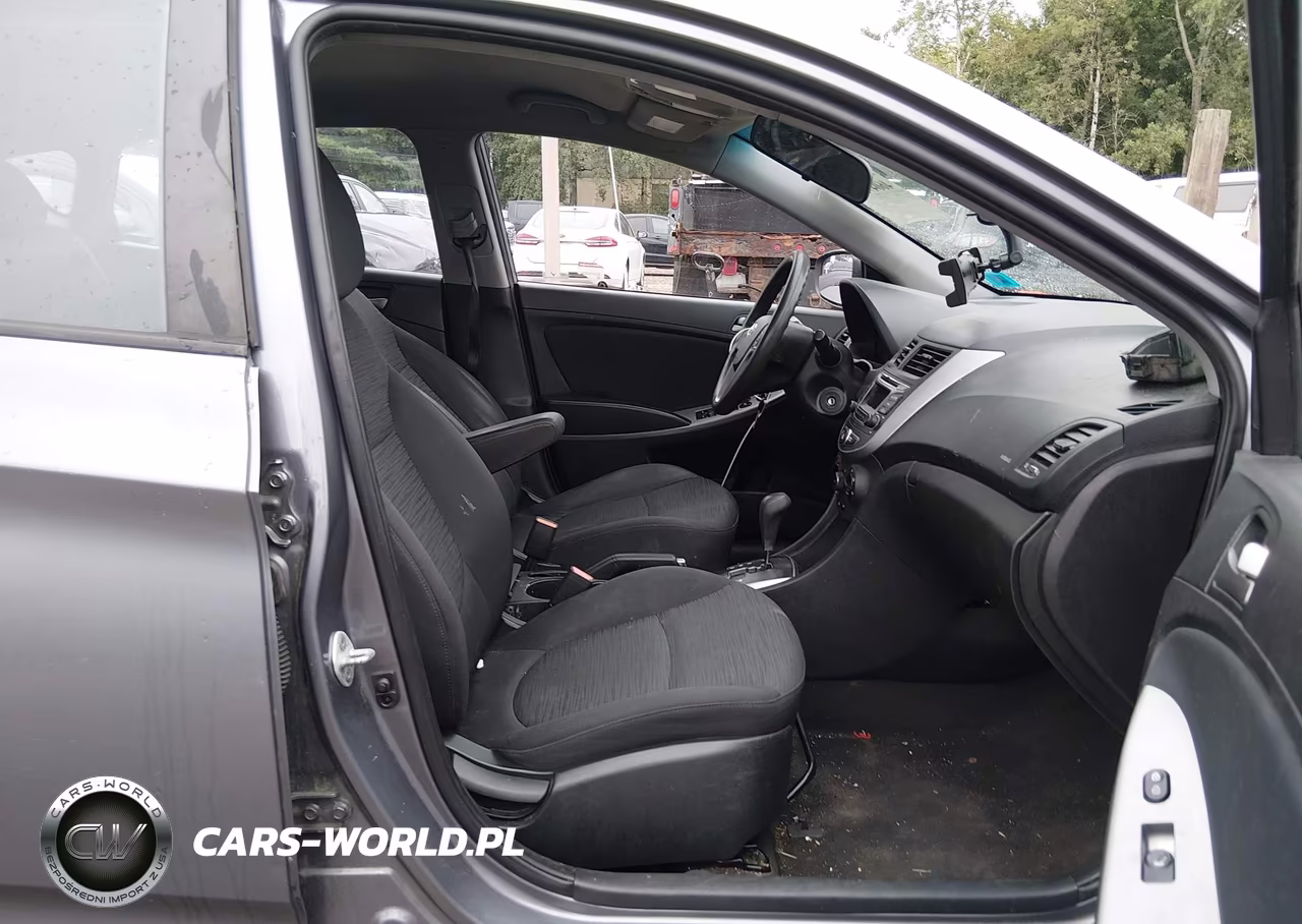 2016 Hyundai Accent Se VIN:KMHCT5AE2GU281194 - 5