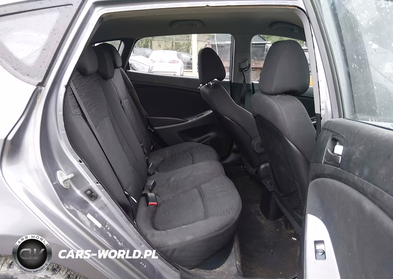 2016 Hyundai Accent Se VIN:KMHCT5AE2GU281194 - 8