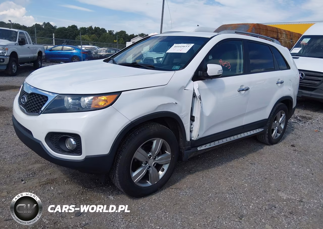2013 Kia Sorento Ex VIN:5XYKUCA64DG337983 - 2
