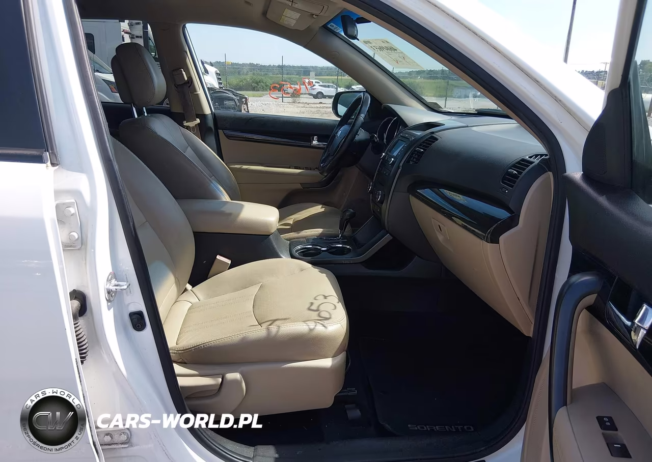 2013 Kia Sorento Ex VIN:5XYKUCA64DG337983 - 5
