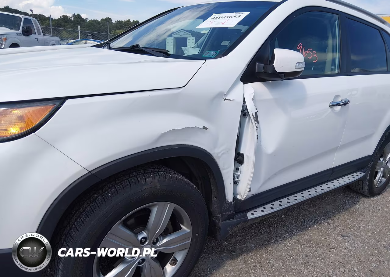 2013 Kia Sorento Ex VIN:5XYKUCA64DG337983 - 6