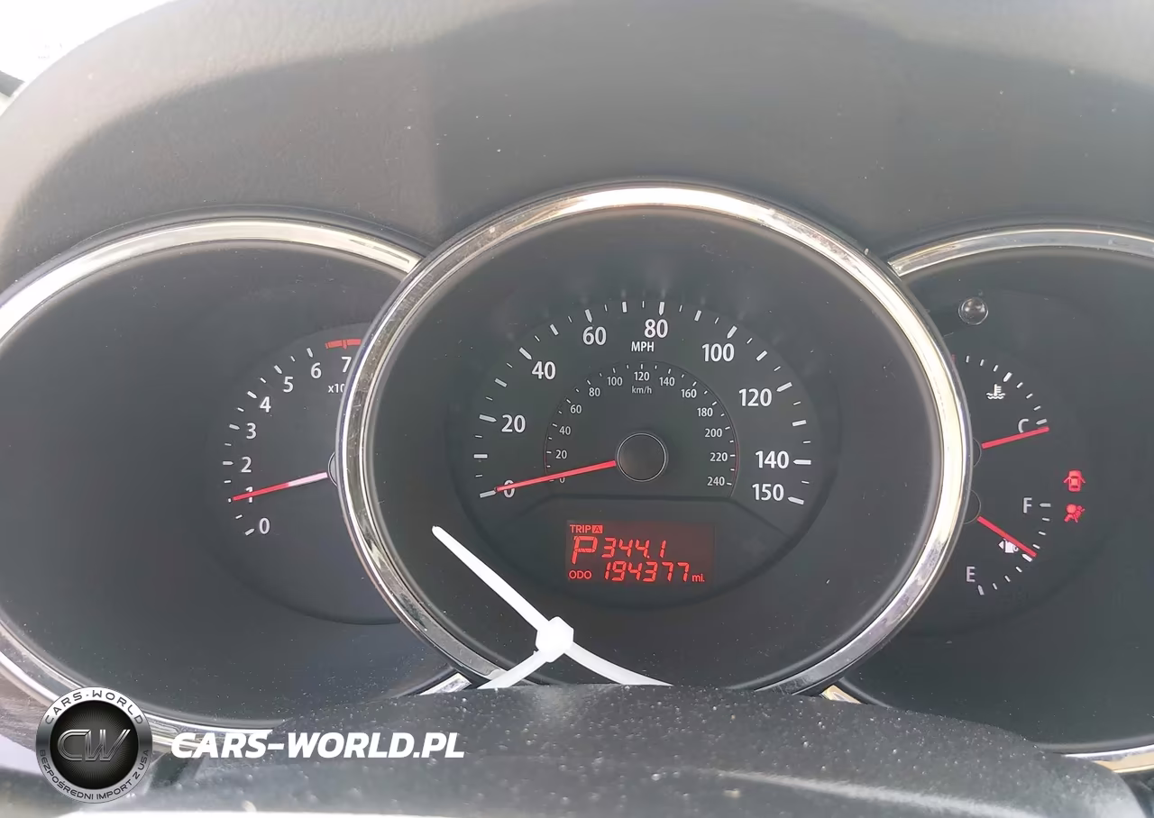 2013 Kia Sorento Ex VIN:5XYKUCA64DG337983 - 7