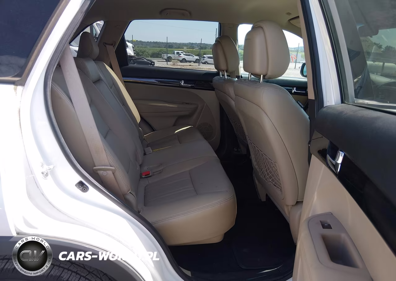 2013 Kia Sorento Ex VIN:5XYKUCA64DG337983 - 8