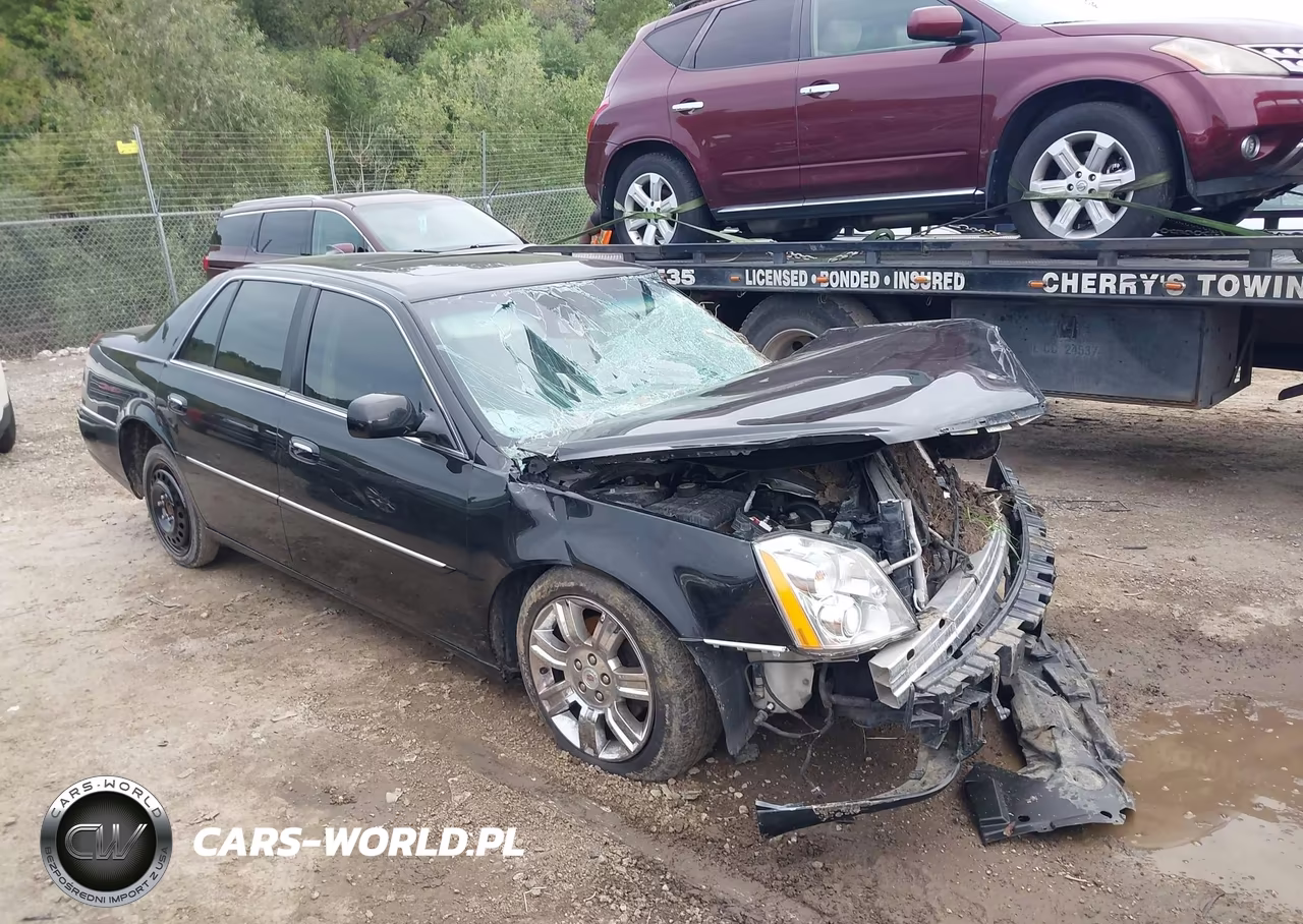 2011 Cadillac Dts Platinum Collection VIN:1G6KP5ES4BU102749 - 1