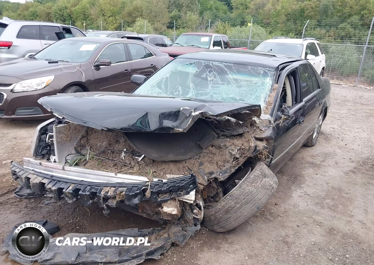 2011 Cadillac Dts Platinum Collection VIN:1G6KP5ES4BU102749 - 2