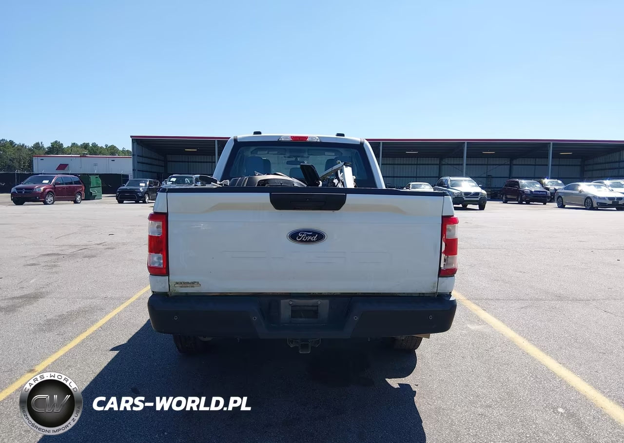 2023 Ford F-150 Xl VIN:1FTFX1E55PFA21465 - 17