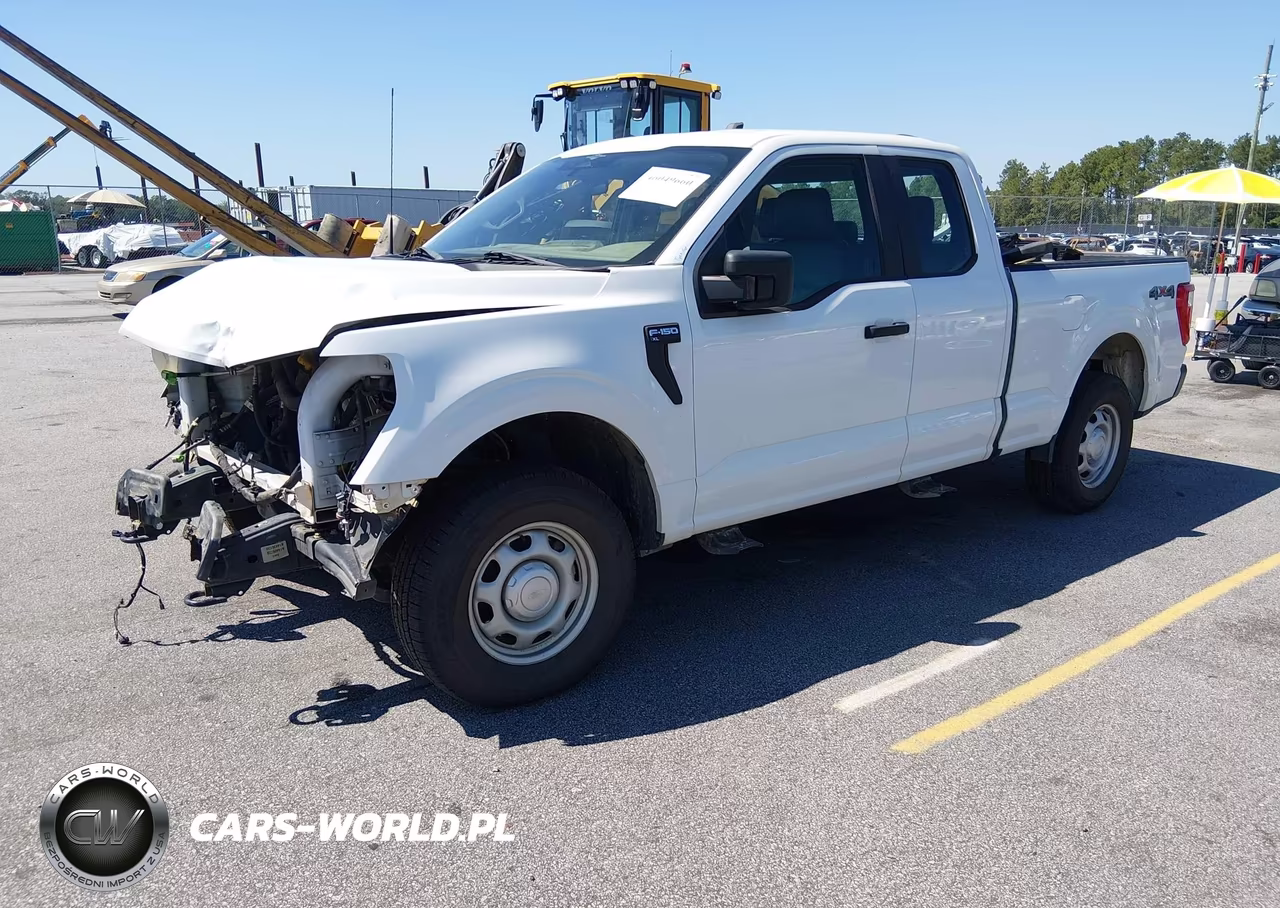 2023 Ford F-150 Xl VIN:1FTFX1E55PFA21465 - 2