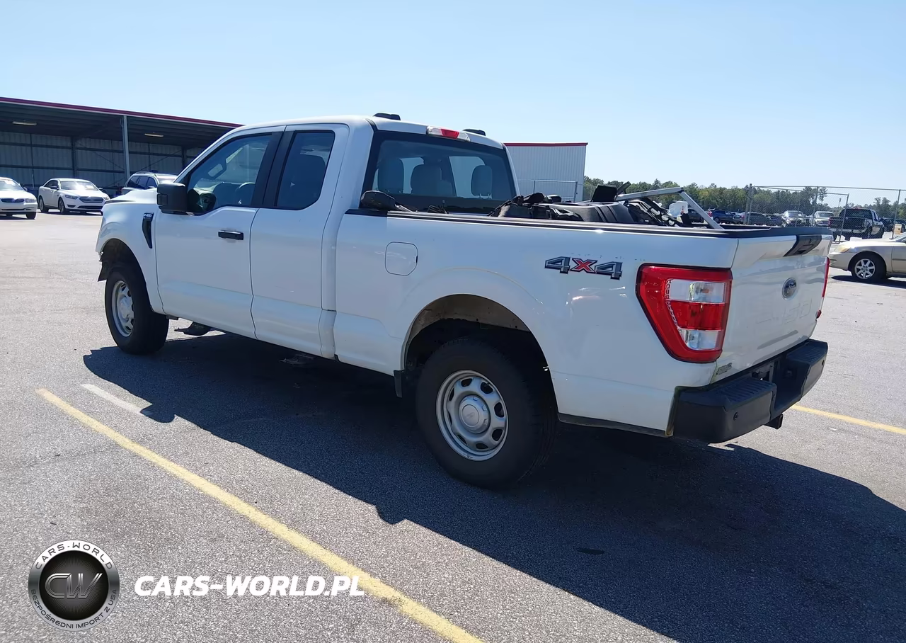 2023 Ford F-150 Xl VIN:1FTFX1E55PFA21465 - 3