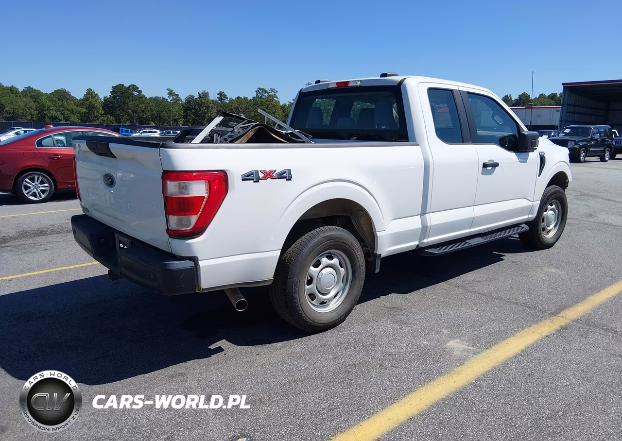 2023 Ford F-150 Xl VIN:1FTFX1E55PFA21465 - 4