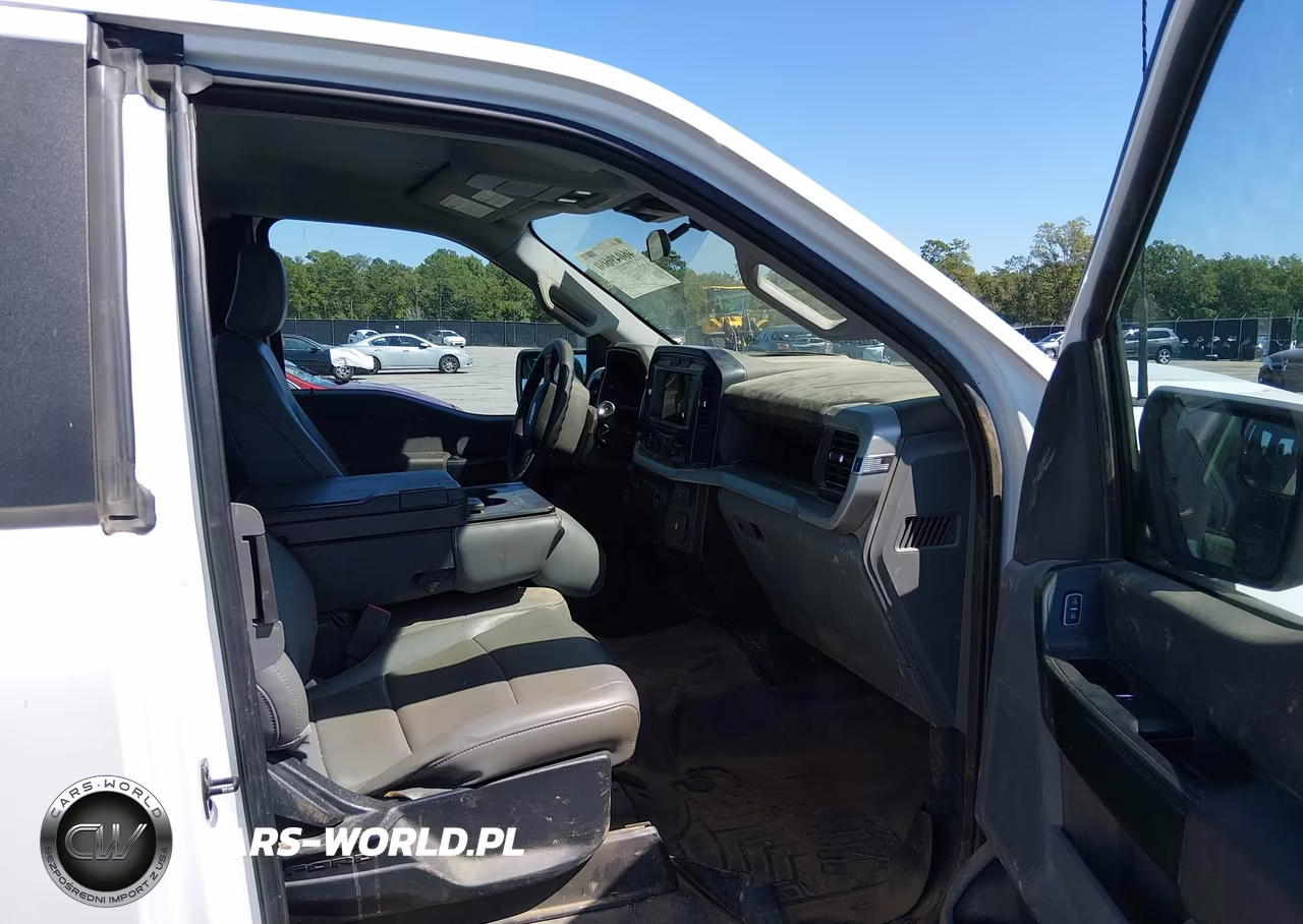 2023 Ford F-150 Xl VIN:1FTFX1E55PFA21465 - 5