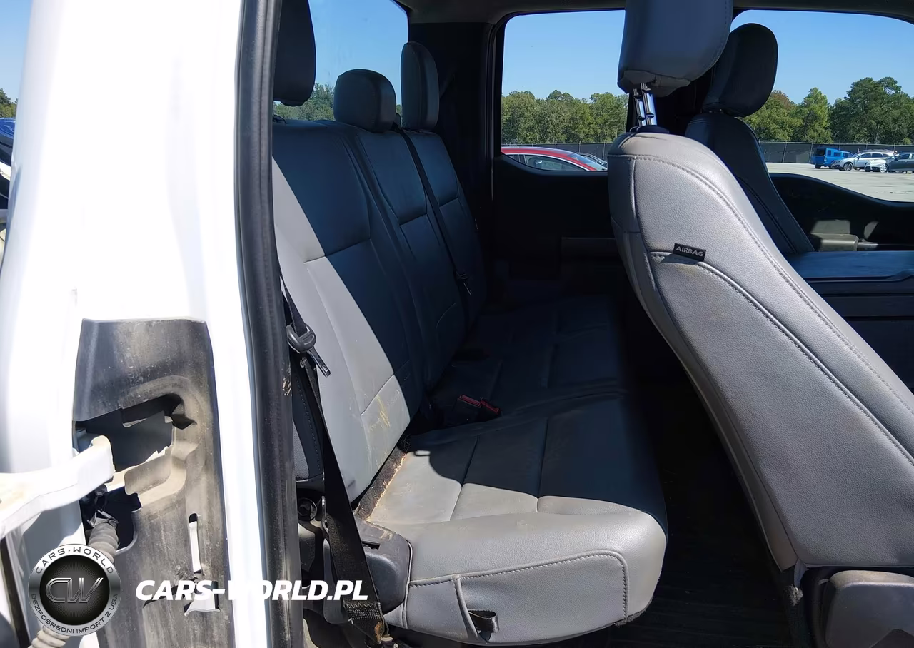 2023 Ford F-150 Xl VIN:1FTFX1E55PFA21465 - 8
