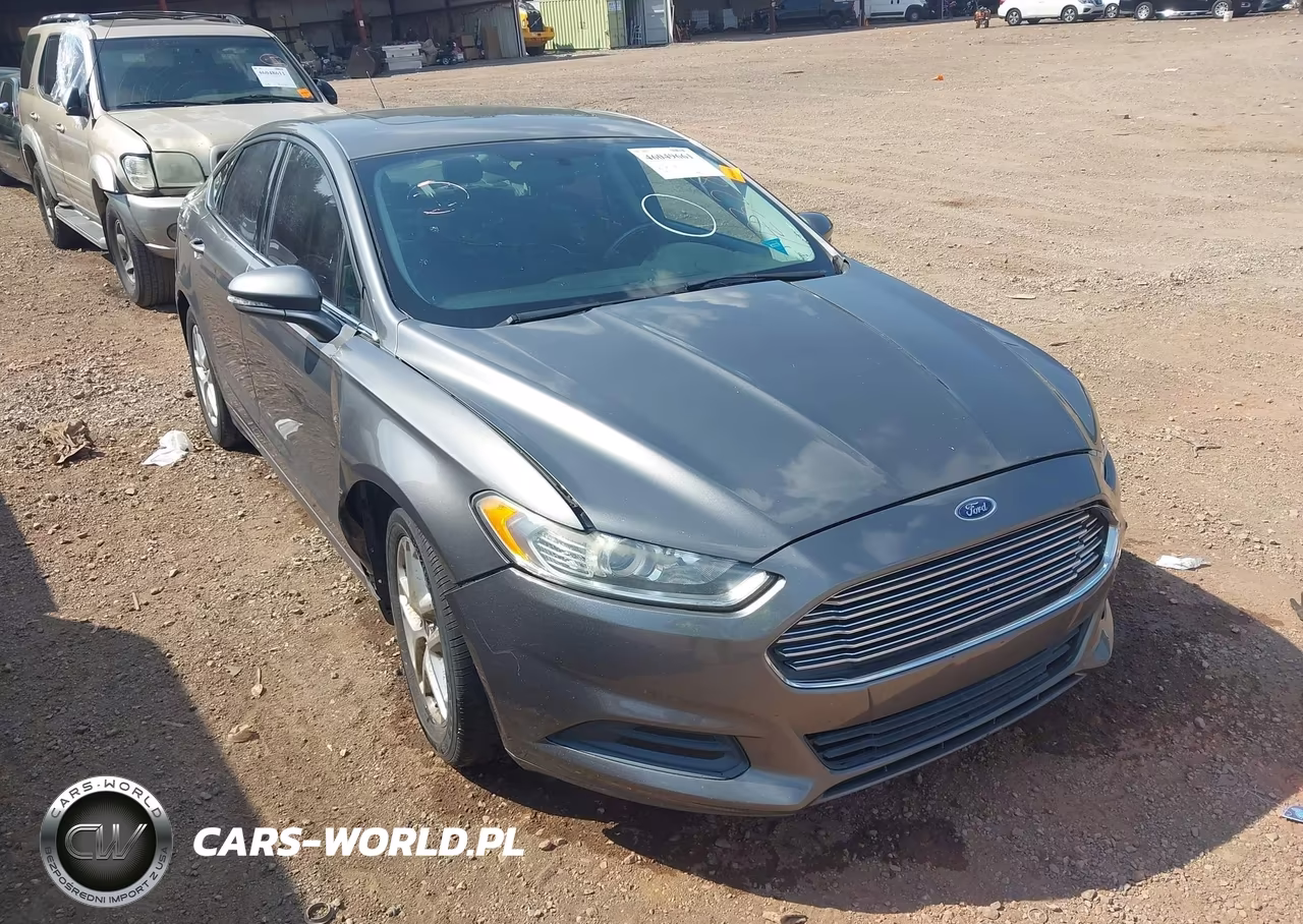 2013 Ford Fusion Se